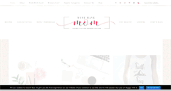 Desktop Screenshot of musthavemom.com